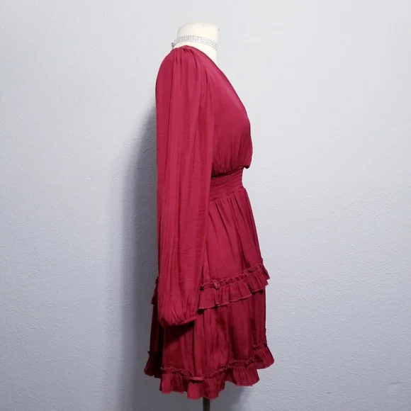 NEW Altar'd State boho hippie Fall holiday glam party short dress XS - Picture 7 of 10